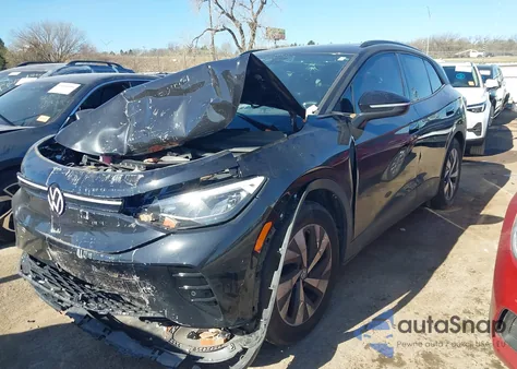 2024 Volkswagen Id.4 Standard from USA, damaged, VIN 1V2BMPE86RC006870